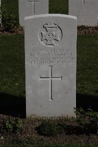 Ypres Reservoir Cemetery - Van Sanden, Harry George